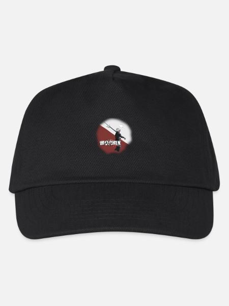 City Guard - Kids’ Baseball Cap - black