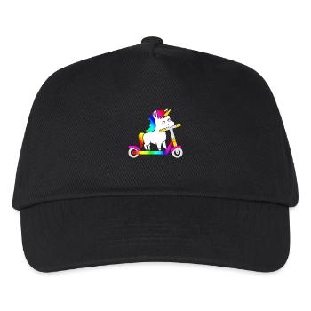 Trottinette Roller - Casquette de baseball Enfant - noir - Devant