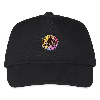 Glaube - Kinder Basecap - Schwarz - Vorne