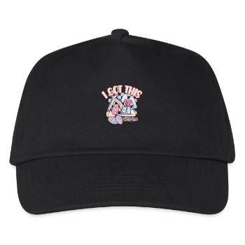 Ostern - Kinder Basecap - Schwarz - Vorne