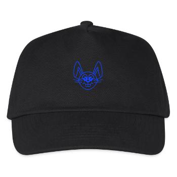 Bunny Rabbit Bunny Cartoon Small Animal Cute - Kids’ Baseball Cap - black - Front