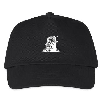 Machine à jackpot - Casquette de baseball Enfant - noir - Devant