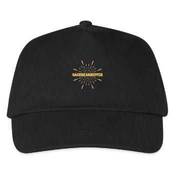 Specialist - Kids’ Baseball Cap - black - Front