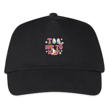Easter Easter Bunny Easter Eve Easter Sunday Easter Egg Spring - Kids’ Baseball Cap - black - Front