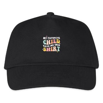 Mom Mother's Day - Kids’ Baseball Cap - black - Front