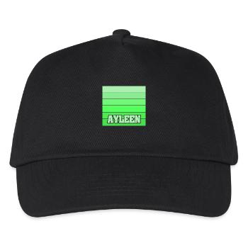 Tochter Ayleen - Kinder Basecap - Schwarz - Vorne