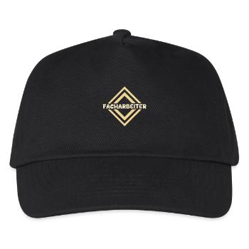 Gift for skilled workers - Kids’ Baseball Cap - black - Front