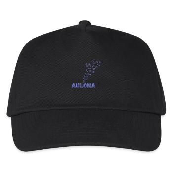 Segeln Aulona - Kinder Basecap - Schwarz - Vorne