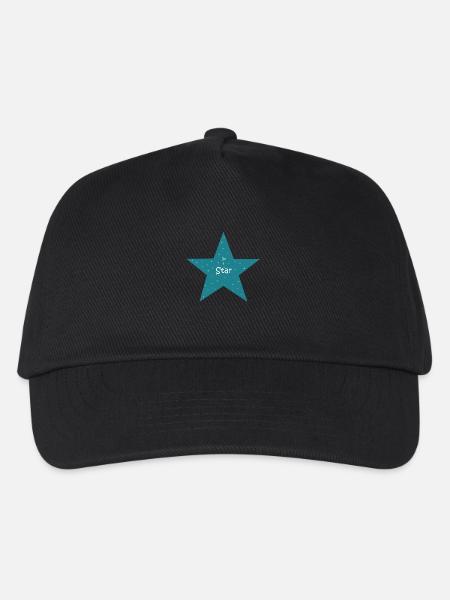 Be a Star2 - Kinder Basecap - Schwarz