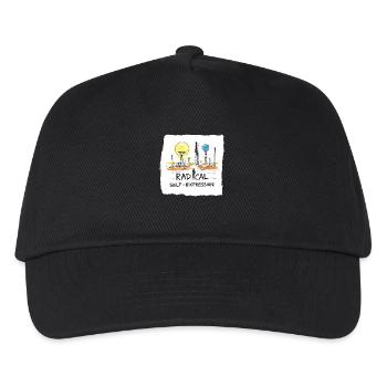 Radical self-portrayal - Kids’ Baseball Cap - black - Front