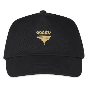 Profession Coach - Kids’ Baseball Cap - black - Front