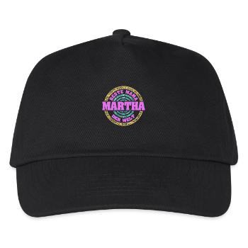 Mother Martha - Kids’ Baseball Cap - black - Front
