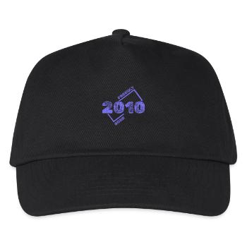 Born in 2010 - Kids’ Baseball Cap - black - Front