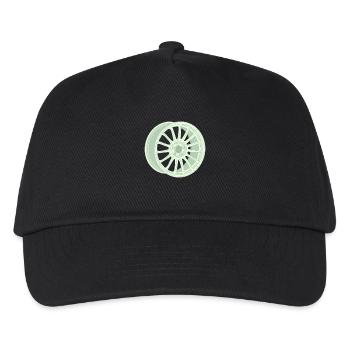 Felge - Kinder Basecap - Schwarz - Vorne