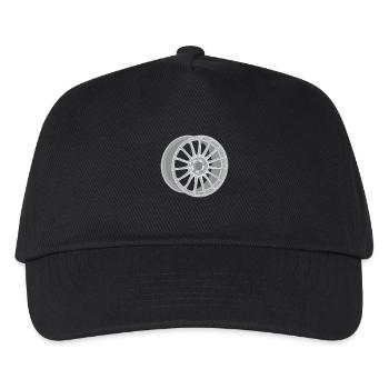 Felge - Kinder Basecap - Schwarz - Vorne