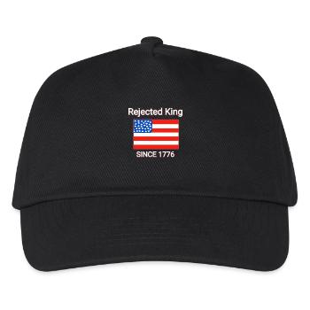 royal sayings - Kids’ Baseball Cap - black - Front