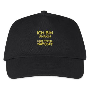 Anakin - Kinder Basecap - Schwarz - Vorne