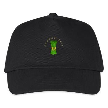 Spargelzeit - Kids’ Baseball Cap - black - Front