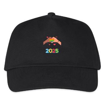 Pride Month - Kinder Basecap - Schwarz - Vorne