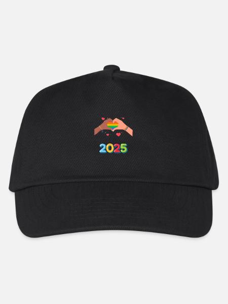 Pride Month - Kids’ Baseball Cap - black