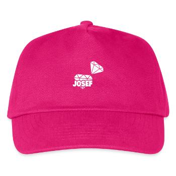Gift for Joseph - Kids’ Baseball Cap - fuchsia - Front
