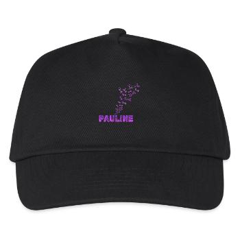 Pauline - Kids’ Baseball Cap - black - Front