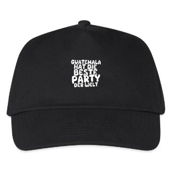 Gift for Guatemala - Kids’ Baseball Cap - black - Front