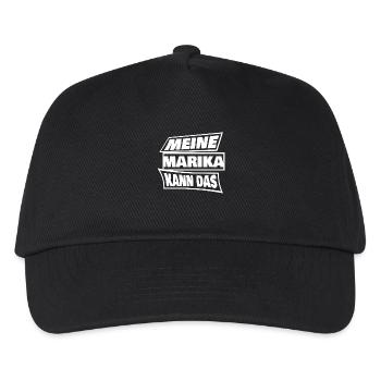 Marika - Kinder Basecap - Schwarz - Vorne