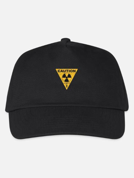 radioactive man - Kinder Basecap - Schwarz