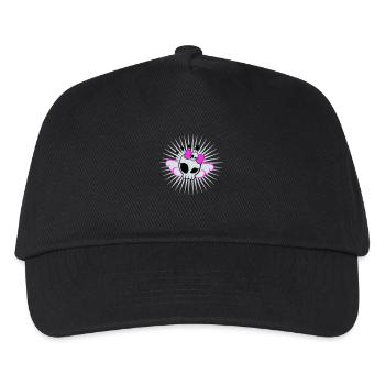 Skull Girl - Kids’ Baseball Cap - black - Front
