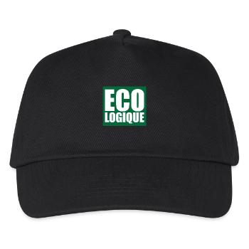 Eco! - Kids’ Baseball Cap - black - Front