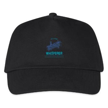 Arctic Fishing Whisperer - Kids’ Baseball Cap - black - Front
