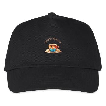 Espresso yourself - Casquette de baseball Enfant - noir - Devant