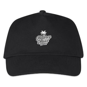 Mallorca Deluxe Edition - Kinder Basecap - Schwarz - Vorne