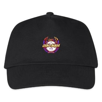 Gran Canaria Crew Colorful - Kids’ Baseball Cap - black - Front