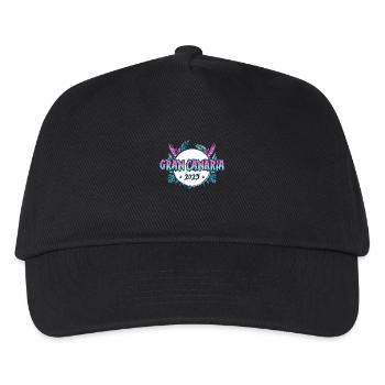 Gran Canaria 2025 Holidays - Kids’ Baseball Cap - black - Front