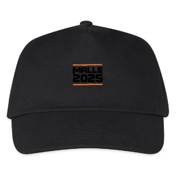 Malle 2025 Holiday - Kids’ Baseball Cap - black - Front