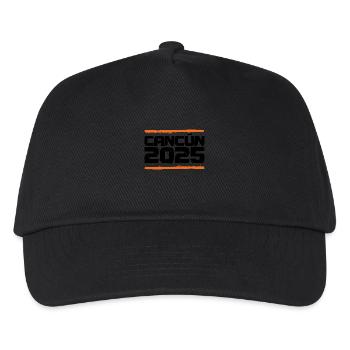 Cancun 2025 Vacation - Kids’ Baseball Cap - black - Front