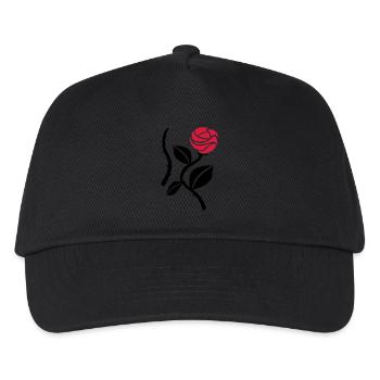 Roses - Kids’ Baseball Cap - black - Front