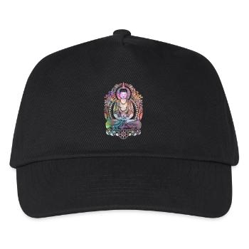 Cosmic Buddha - Kids’ Baseball Cap - black - Front