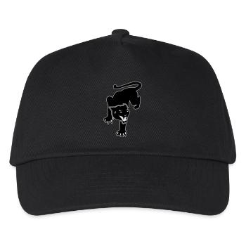 zwarte panter - Kids’ Baseball Cap - black - Front