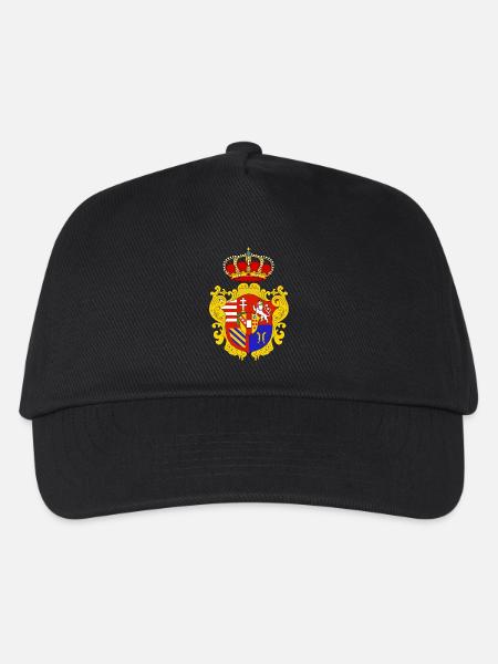 Stemma Granducato Toscana - Kids’ Baseball Cap - black