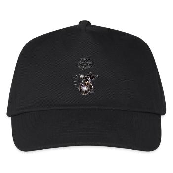 Sanglier Grave ! 2 - Casquette de baseball Enfant - noir - Devant