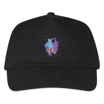 A dream - Kids’ Baseball Cap - black - Front