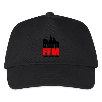 Made in Frankfurt - Kids’ Baseball Cap - black - Front