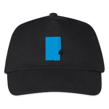 Fassaden Maler - Kids’ Baseball Cap - black - Front
