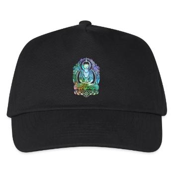 Cosmic Buddha - Cool - Kids’ Baseball Cap - black - Front