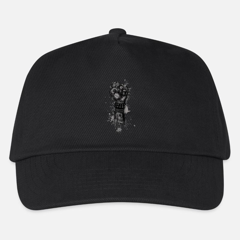 Punk fist not dead - Casquette de baseball Enfant - noir