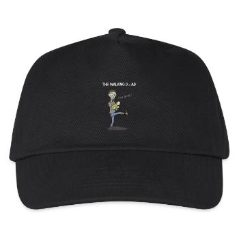 DAD - Kinder Basecap - Schwarz - Vorne