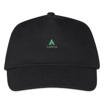Camper - Kinder Basecap - Schwarz - Vorne